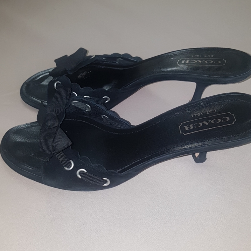 Coach sandals size 38